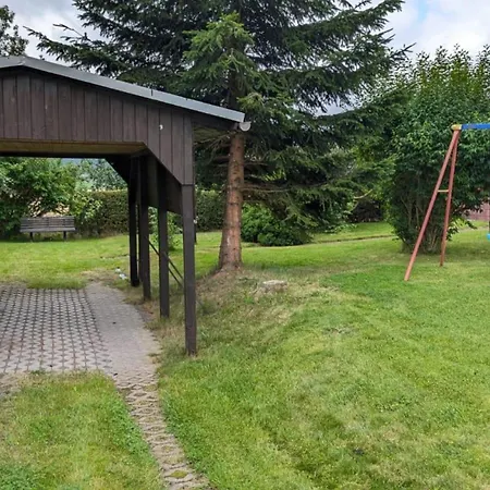 Nyaraló Am Wald Olbernhau