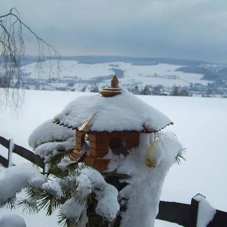Nyaraló Am Wald Olbernhau